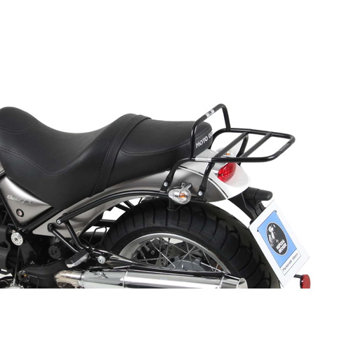 TOPCASE CARRIER TUBE-TYPE BLACK FOR MOTO GUZZI C 940 BELLAGIO (2007-)/AQUILA NERA (2006-)