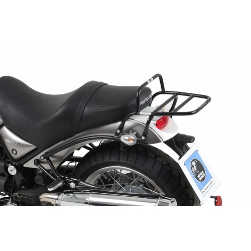 Tubular luggage rack Topcaseträger black for Moto Guzzi C 940 Bellagio /Aquila Nera (2007-2014)