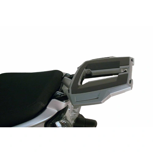 Alurack top case carrier black for Moto Guzzi Stelvio/NTX 1200 (2008-2016)