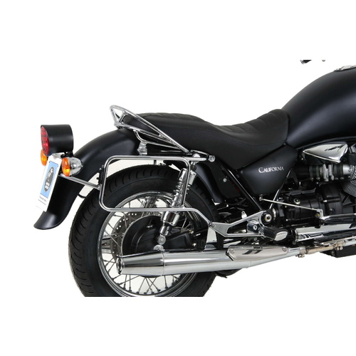 SIDECARRIER PERMANENT MOUNTED CHROME FOR MOTO GUZZI CALIFORNIA AQUILIA NERA (2006-)