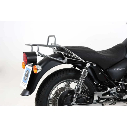 Tubular luggage rack Topcaseträger chrome for Moto Guzzi California Aquila Nera (2010-2011)