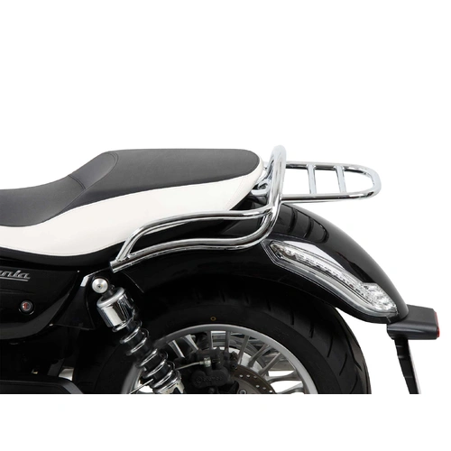 Chrome tubular luggage rack for Moto Guzzi California 1400 Custom/Touring/Audace/Eldorado (2013-2020)