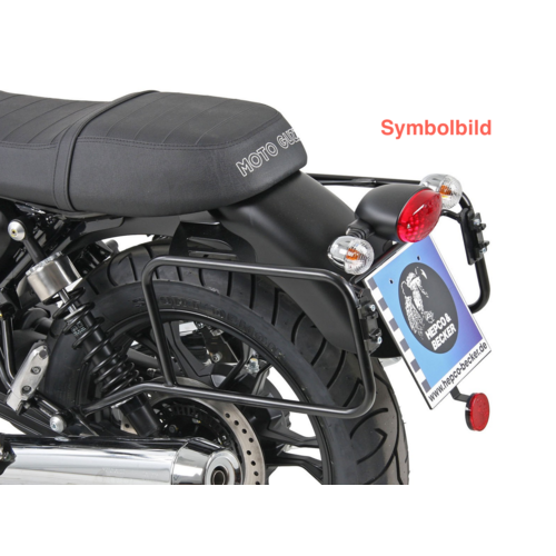 SIDECARRIER PERMANENT MOUNTED CHROME FOR MOTO GUZZI V 7 II (2015-2016)