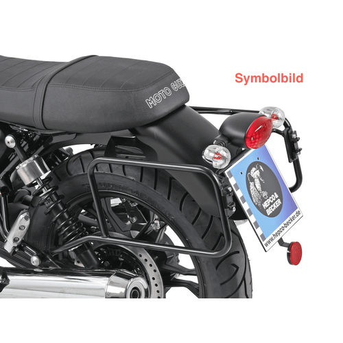 Side case carrier bolted chrome for Moto Guzzi V 7 II (2015-2016)