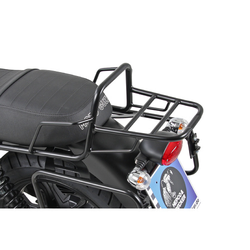 Rear rack black Moto-Guzzi V7 II / III
