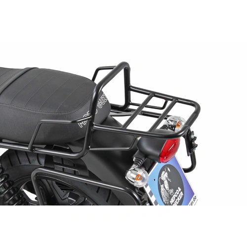 Tubular luggage rack Topcaseträger black for Moto Guzzi V 7 II (2015-2016)