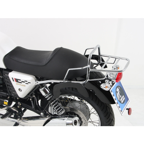 Rear rack chrome Moto-Guzzi V7 II / III