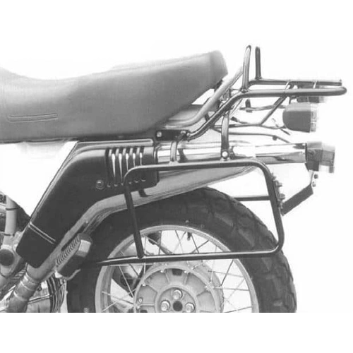 Tubular luggage rack Topcaseträger black for BMW R 65 G/S (1987-1992)/R 80 G/S (1980-1987)