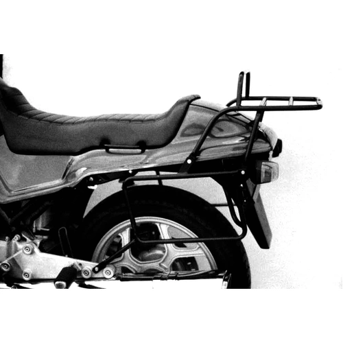 Complete carrier set (side case carrier and tubular luggage rack top case carrier) black for BMW K 75 C/S (1985-1989)/K 100 RT/RS (1983-1989)