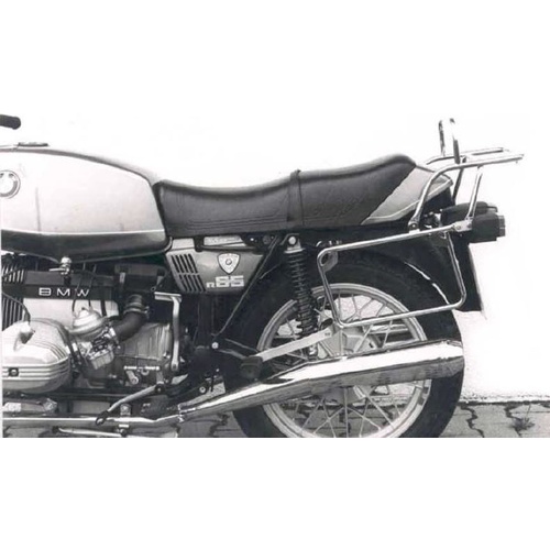 SIDE AND TOP CASE CARRIER SET – BLACK FOR BMW R 45 / R 65 UNTIL 1985
