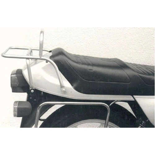 Tubular luggage rack Topcaseträger black for BMW R 65 (1986-1993)/R 80 RT (1986-1995)/R100RS/RT(1986-1995)