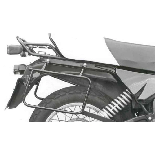 Side case carrier fixed black for BMW R 80 GS (1988-1994)/R 100 GS (1987-1994)