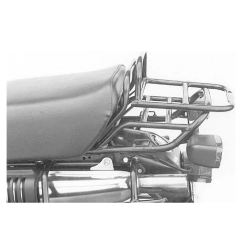 TUBE TOPCASE CARRIER – BLACK FOR BMW R 80 GS / R 100 GS FROM 1988