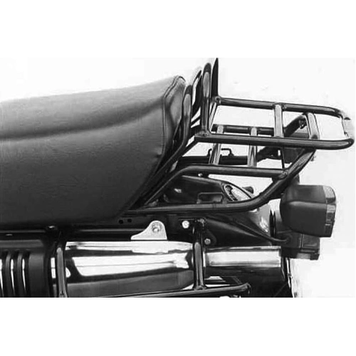 Tubular luggage rack Topcaseträger black for BMW R 80 GS (1988-1994)/R 100 GS (1987-1994)