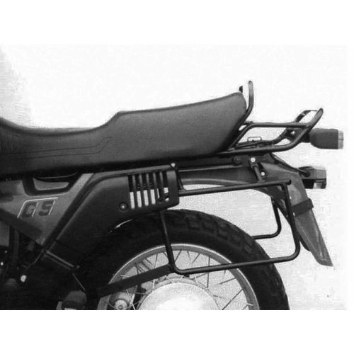 Side pannier rack fixed black for BMW R 100 GS Paris-Dakar (1989-1996)