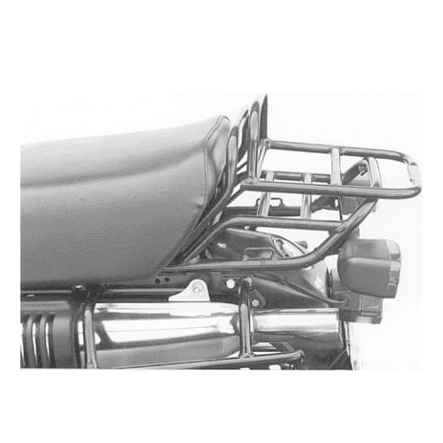 Tubular luggage rack Topcaseträger black for BMW R 100 GS Paris-Dakar (1989-1996)