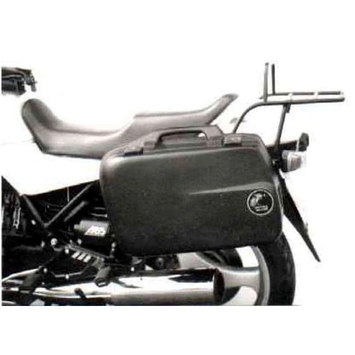 Tubular luggage rack Topcaseträger black for BMW K 100 RT/RS (1990-1992)