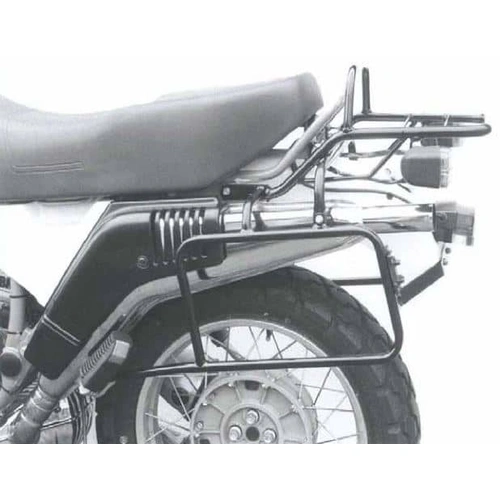 Tubular luggage rack Topcaseträger black for BMW R 65 G/S (1987-1992)/R 80 G/S (1980-1987)