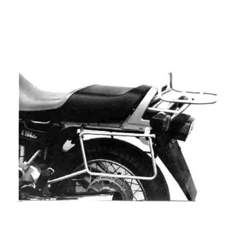 Topcase carrier tube-type chrome for BMW R 80/100 R (1991-1996)
