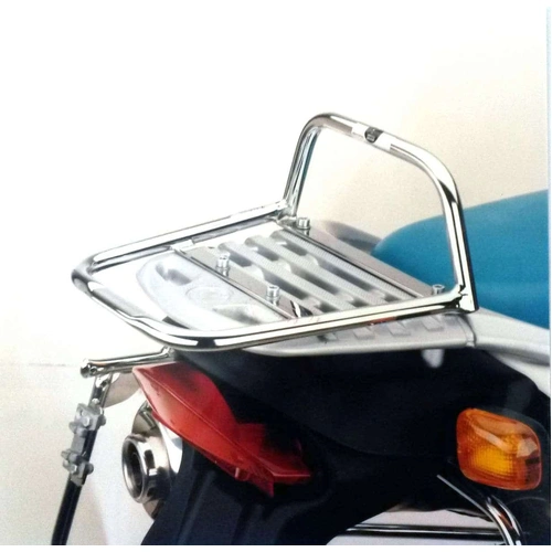 Tubular luggage rack Topcaseträger black for BMW F 650 (1993-1996)/F 650/F 650 ST (1997-2000)
