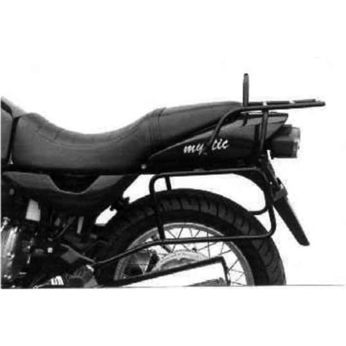 COMPLETE CARRIER SET (SIDE- AND TOPCASE CARRIER) CHROME FOR BMW R 100 R MYSTIC (1994-1996)