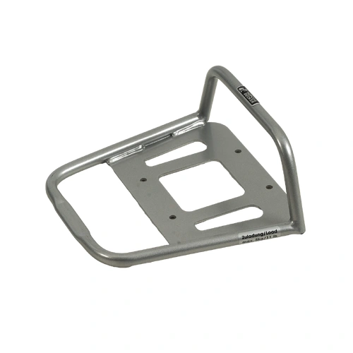 Tubular luggage rack Topcaseträger silver for BMW R 850 GS (1998-2000)/R 1100 GS (1994-1999)