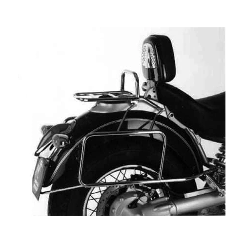 Tubular luggage rack Topcaseträger for 1-person bench seat chrome for BMW R 1200 C (1997-2004)