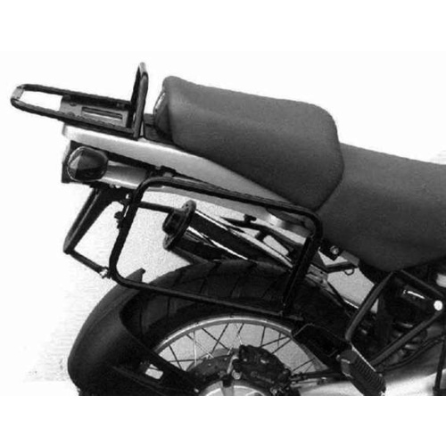 SIDECARRIER PERMANENT MOUNTED BLACK FOR BMW R 1150 GS (2000-2004)