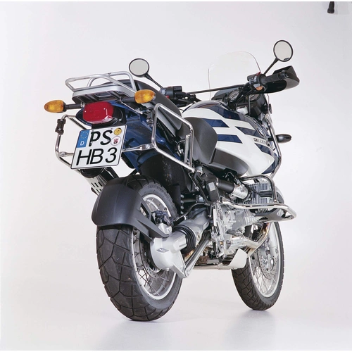 Side case carrier fixed black for BMW R 1150 GS (2000-2004)