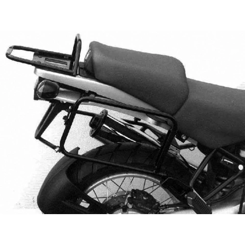 Tubular luggage rack Topcaseträger black for BMW R 1150 GS (2000-2004)