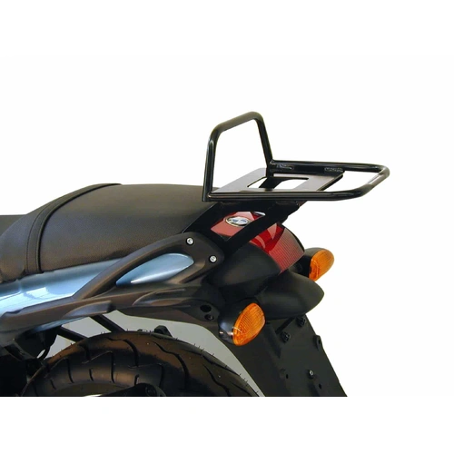Tubular luggage rack Topcaseträger for combination with original case holder black for BMW R 850 R (2003-2006)/R 1150 R (2000-2006)
