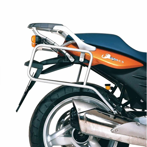 Side case carrier fixed silver for BMW F 650 CS (2002-2005)