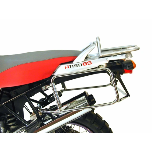 Side pannier rack fixed black for BMW R 1150 GS Adventure (2001-2005)