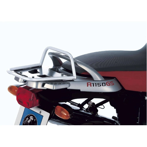 Tubular luggage rack Topcaseträger silver for BMW R 1150 GS Adventure (2001-2005)