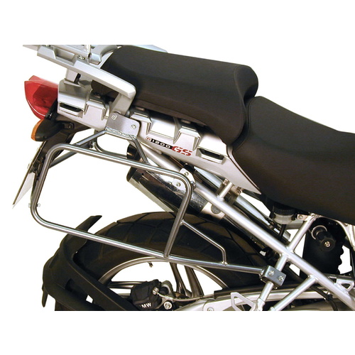 SIDECARRIER PERMANENT MOUNTED SILVER FOR BMW R 1200 GS (2004-2012)