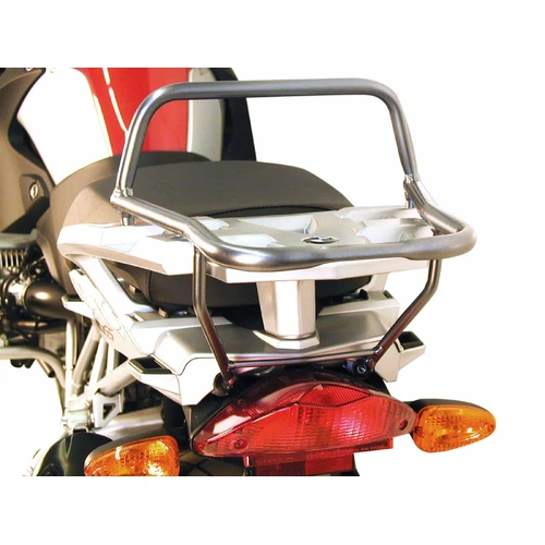 Tubular luggage rack Topcaseträger silver for BMW R 1200 GS (2004-2012)