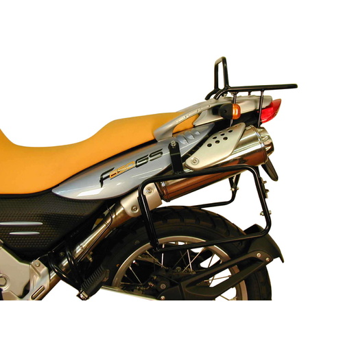 SIDECARRIER PERMANENT MOUNTED SILVER FOR BMW F 650 GS DAKAR (2004-2007)/F 650 GS/G 650 GS (SINGLE CYLINDER)