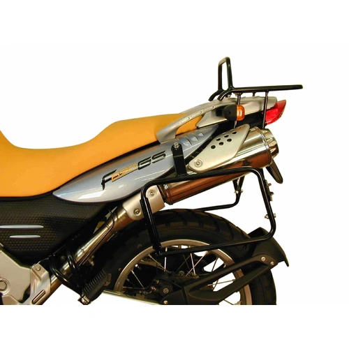 Side case carrier fixed silver for BMW F 650 GS Dakar (2004-2007)/F 650 GS/G 650 GS