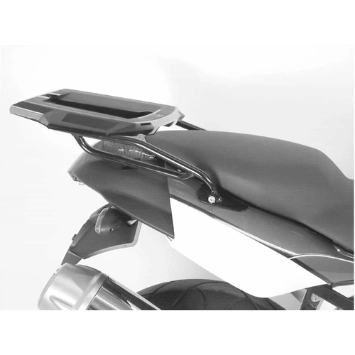 Alurack top case carrier black for BMW K 1200 S (2004-2008)/K 1300 S (2009-2016)