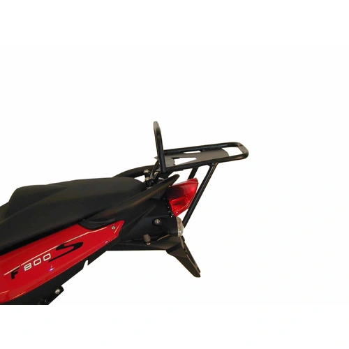 Tubular luggage rack Topcaseträger black for BMW F 800 S (2006-2011)