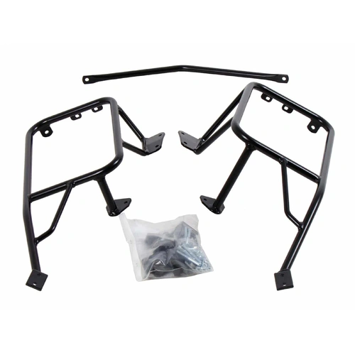 Side case carrier fixed black for BMW R 1200 GS Adventure (2006-2013)
