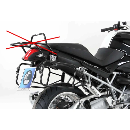 Side case carrier Lock-it black for BMW R 1200 R (2006-2010)
