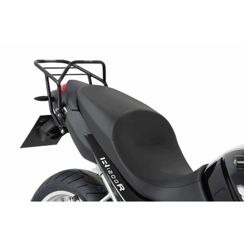 Tubular luggage rack Topcaseträger black for BMW R 1200 R (2006-2010)