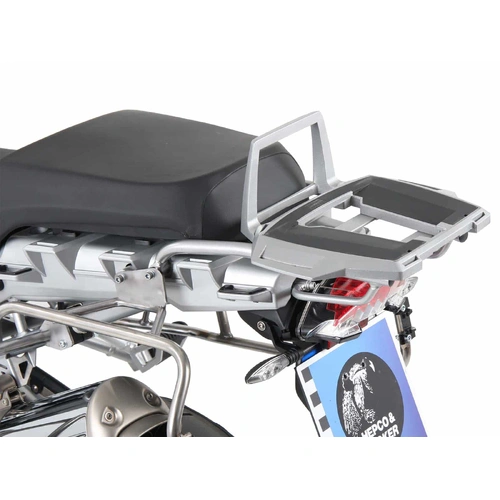 Alurack top case carrier silver for BMW R 1200 GS (2004-2007)