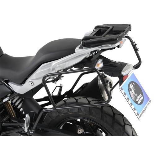 SIDECARRIER PERMANENT MOUNTED - BLACK FOR BMW G310GS (2020-)