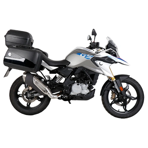 Side case carrier fixed black for BMW G 310 GS (2020-2025)
