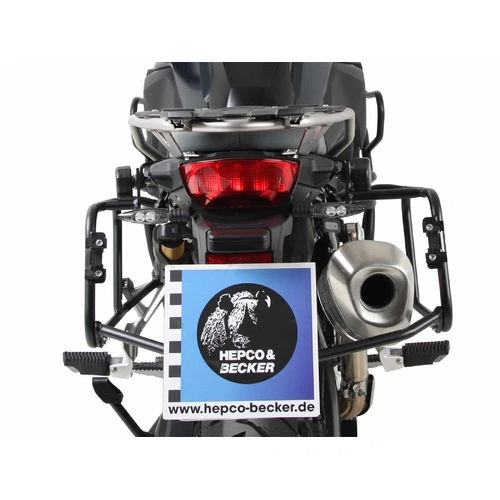 Lock-it black side case carrier for BMW F 850 GS (2018-2023)