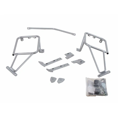 Side case carrier Lock-it silver for BMW R 1200 GS Adventure (2006-2013)
