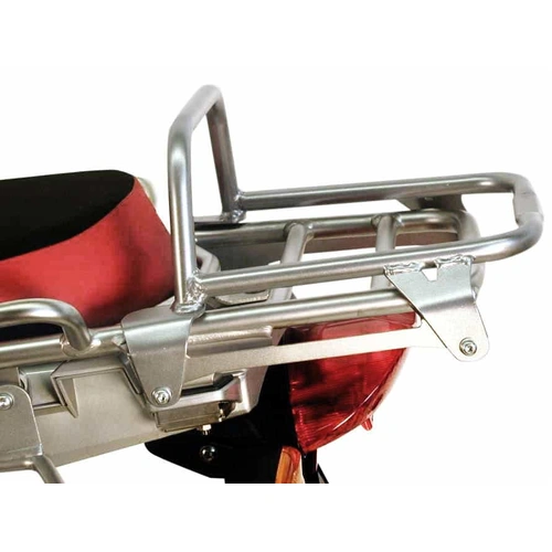 Tubular luggage rack Topcaseträger silver for BMW R 1200 GS Adventure (2006-2013)