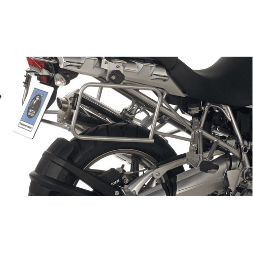 Side case carrier Lock-it silver for BMW R 1200 GS (2008-2012)